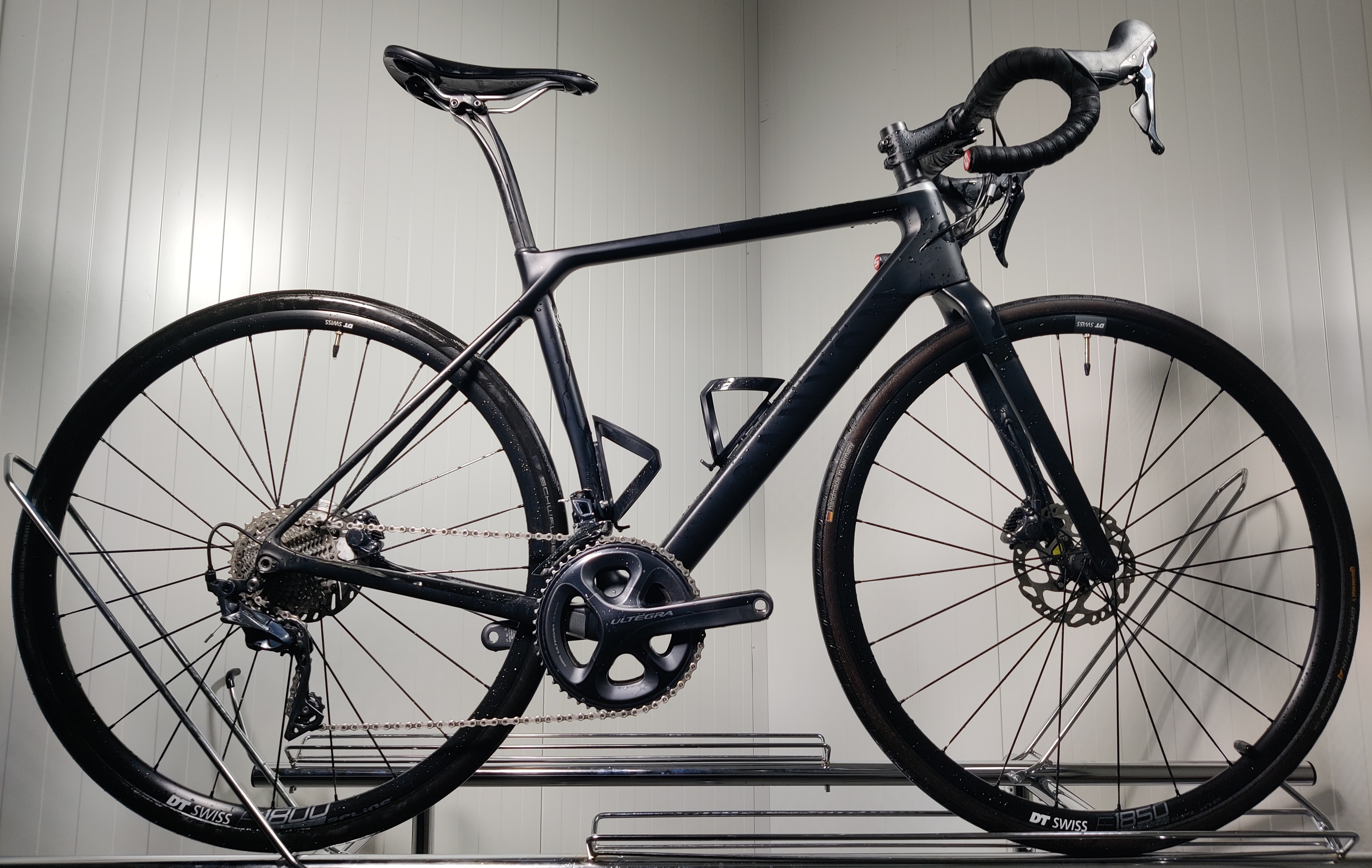 S 172-178 cm Canyon Endurace CF SL Disc 8.0 maantiepyörä