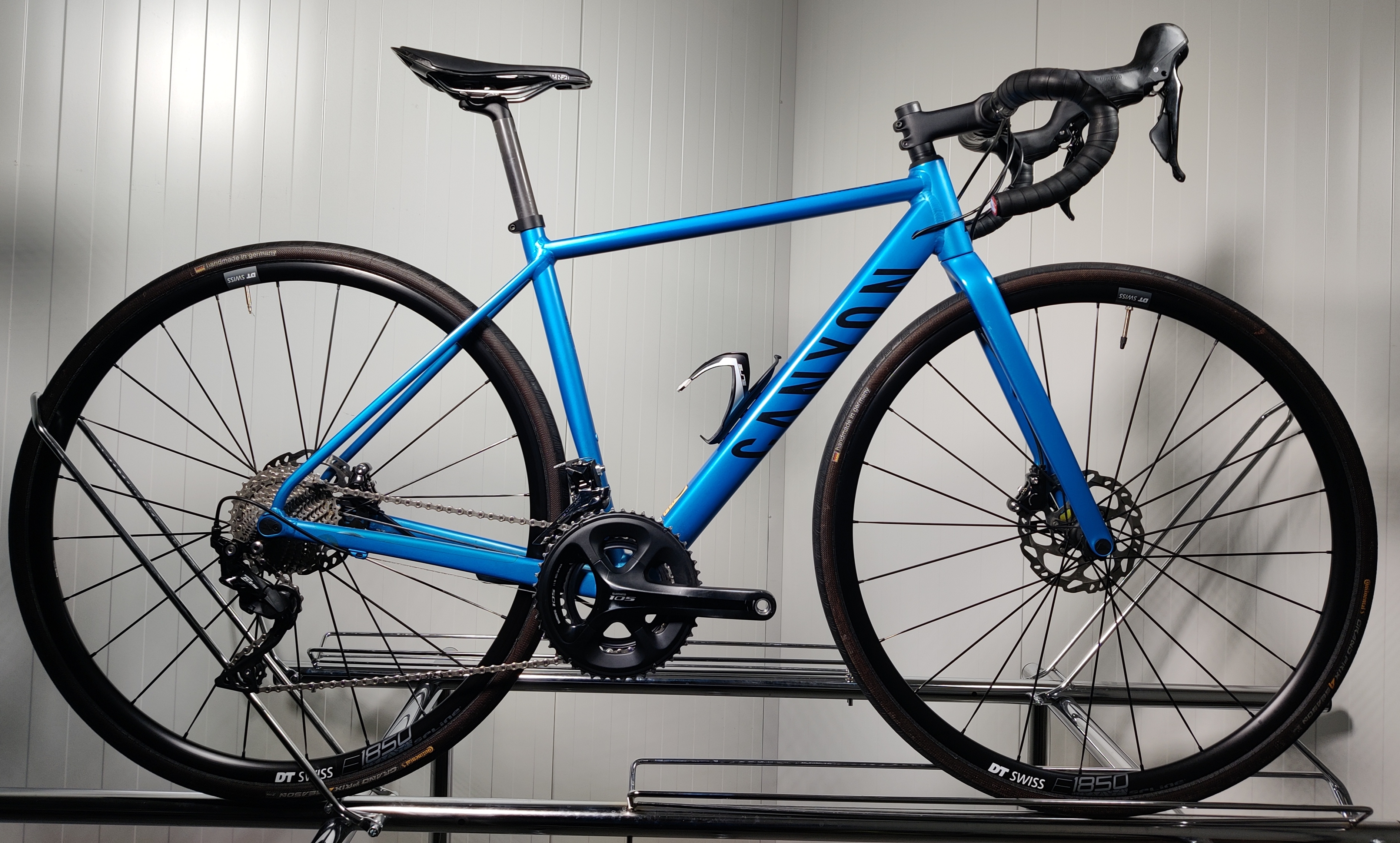 XS 166-172 cm CANYON ENDURACE AL 7.0 Maantiepyörä