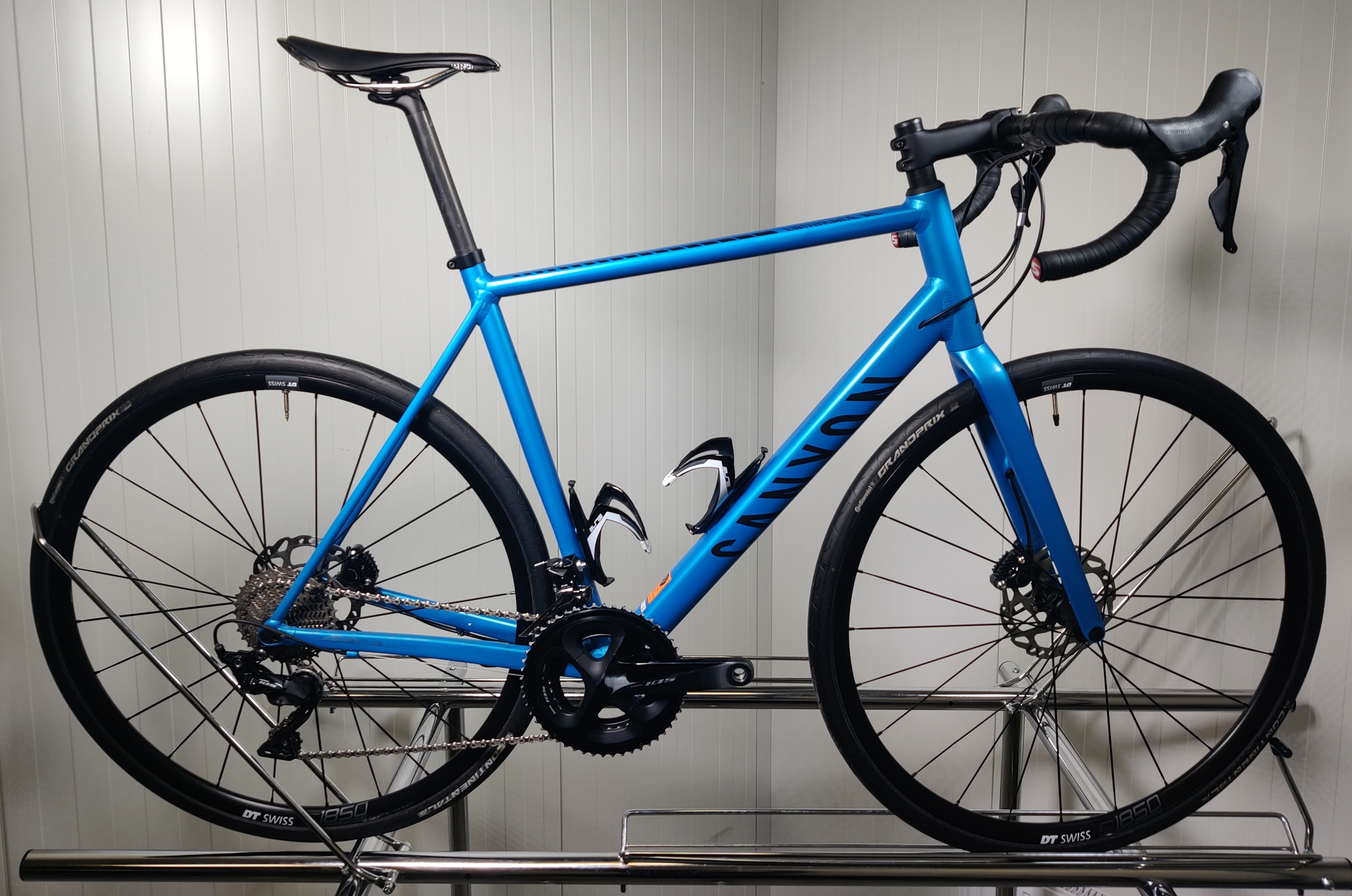 L 184-192 cm CANYON ENDURACE AL 7.0 maantiepyörä