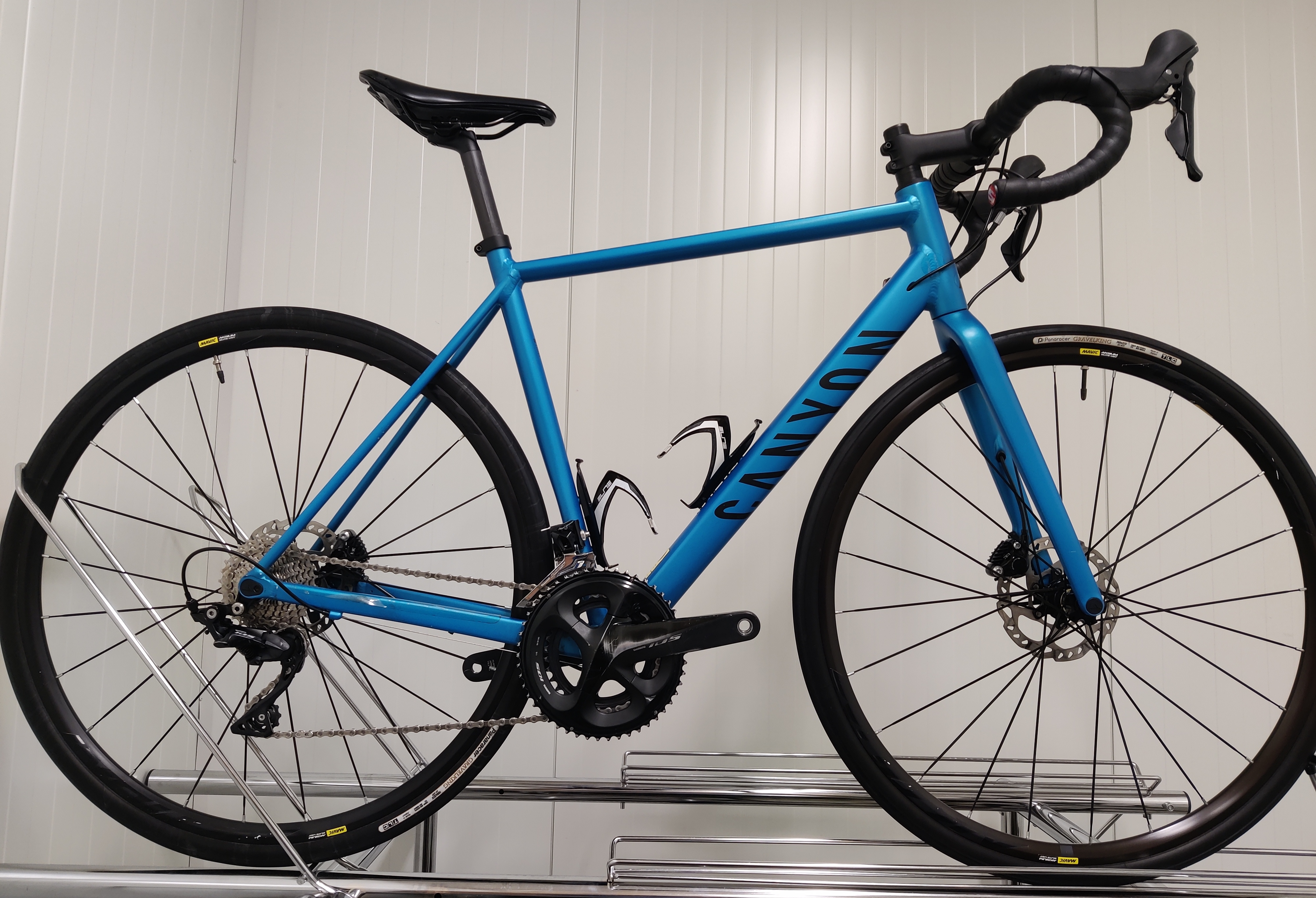 M 177-184cm CANYON ENDURACE AL 7.0 BLUE maantiepyörä